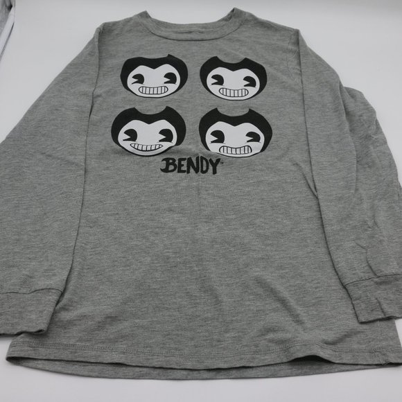 Bendy and the Ink Machine Long Sleeve Tee - XL - Picture 1 of 2